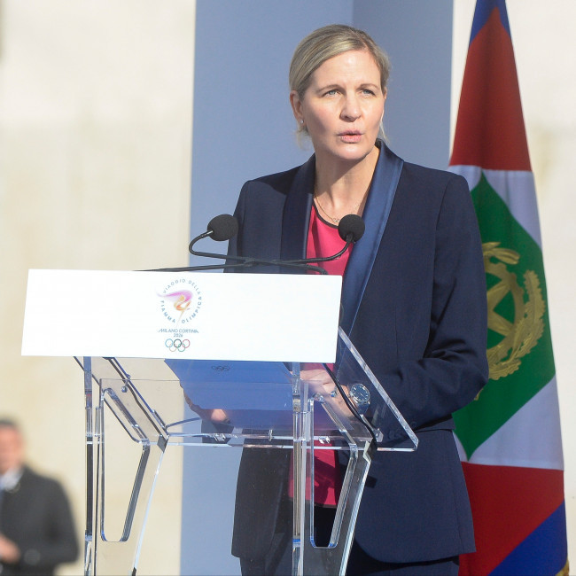 International Olympic Committee president signals Russia could be welcomed back to Games