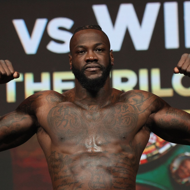 ‘I am coming for you Usyk’: Deontay Wilder eyeing The Cat if he beats Derek Chisora