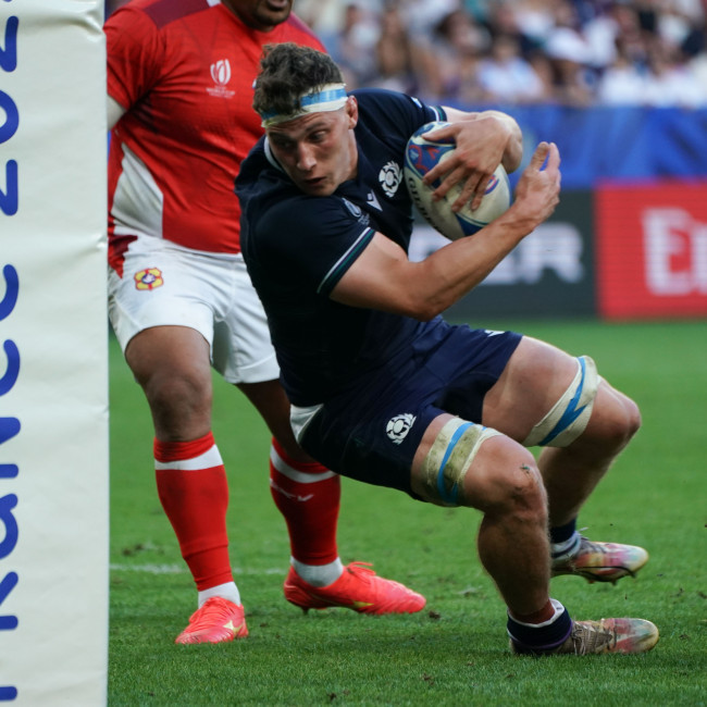 Rory Darge reveals favourite ever prank