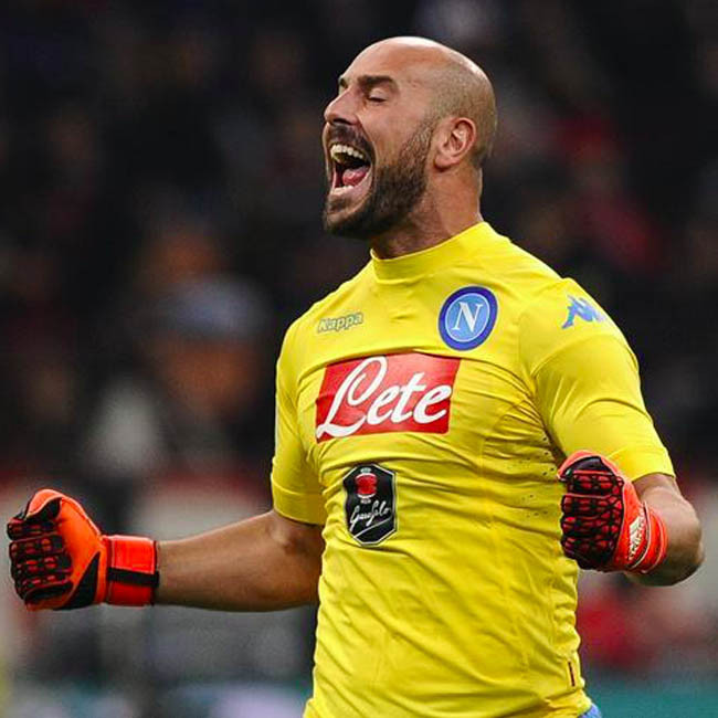 Pepe Reina names the one game he'd like to play again