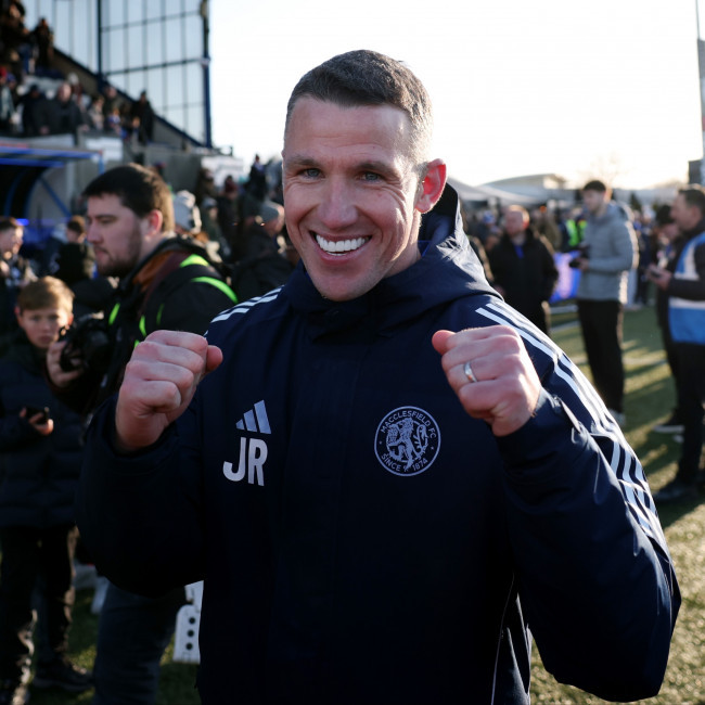 John Rooney hopes to ‘stay on that high’ of Crystal Palace FA Cup win as Macclesfield face Brentford