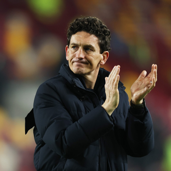 ‘Unbelievable touch’: Brentford manager Keith Andrews praises Macclesfield following FA Cup game win