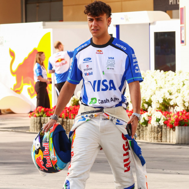 Arvid Lindblad 'excited' as F1 debut nears