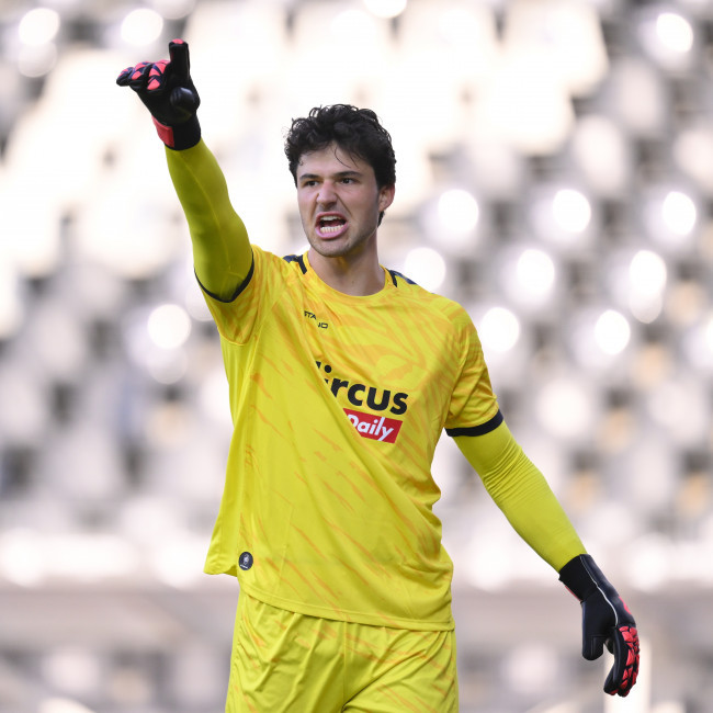 Senne LAmmens relishing physical challenge