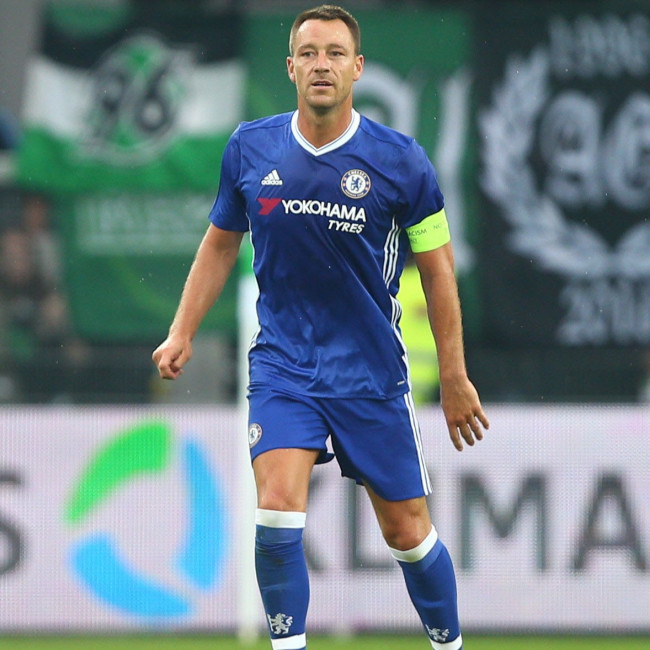 John Terry: I was only fully fit for five Chelsea games