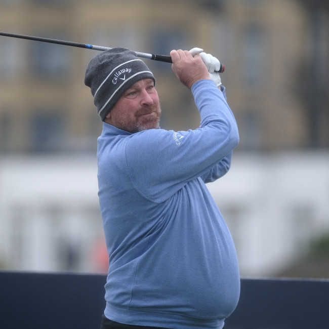 Thomas Bjorn praises Tiger Woods as 'the best ever'