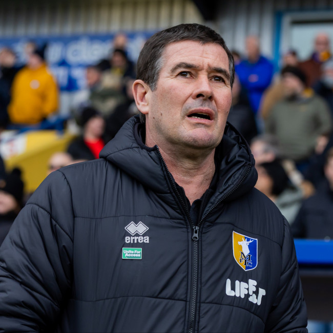 Nigel Clough has 'never really enjoyed' management