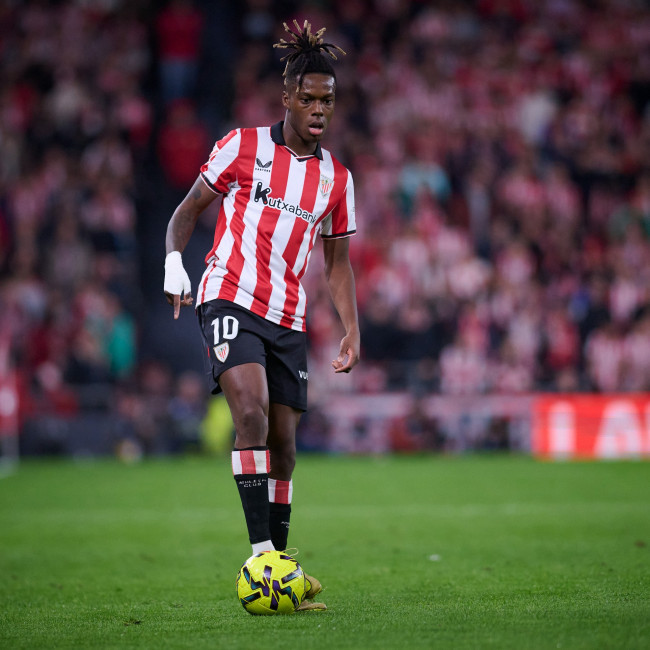 Nico Williams proud of 'incredible' Euro 2024 final goal