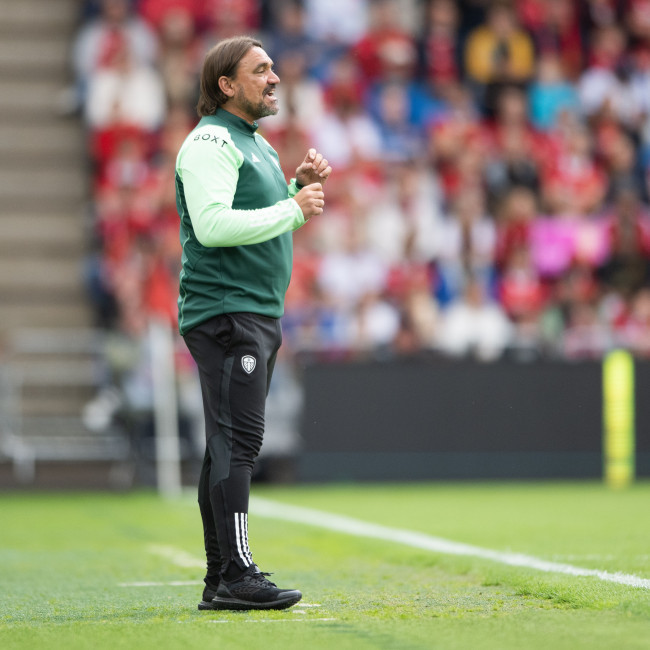 Daniel Farke has FA Cup 'dream' with Leeds
