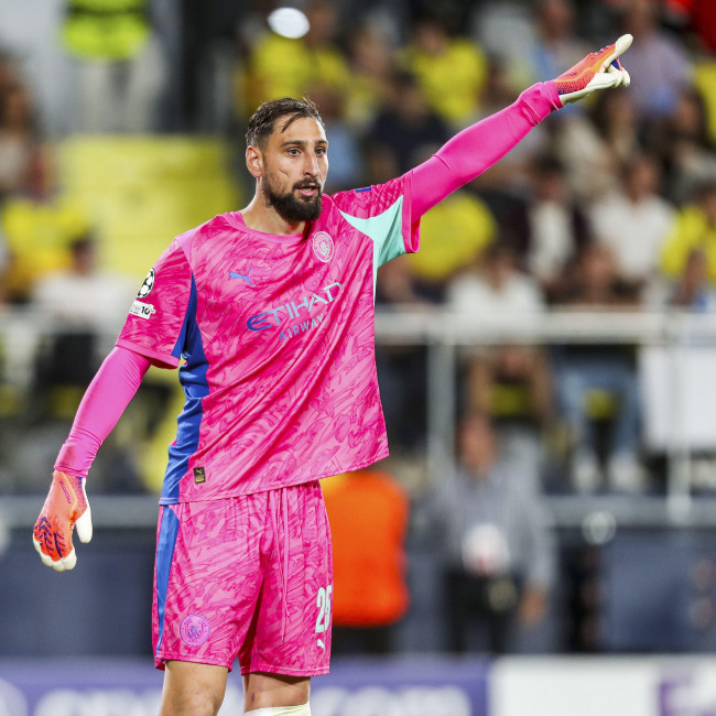 Gianluigi Donnarumma thinks Man City are capable of winning Champions League