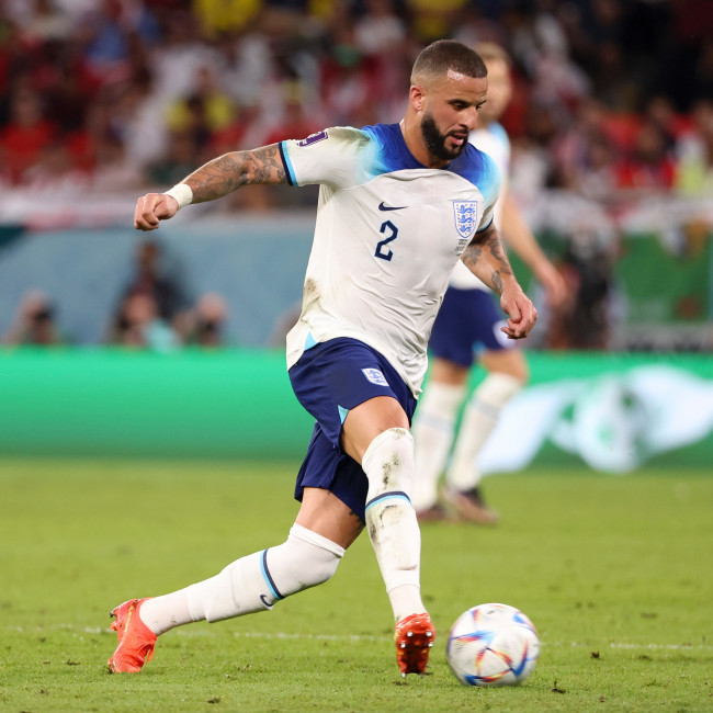 Kyle Walker to attend World Cup as a supporter after ending England career