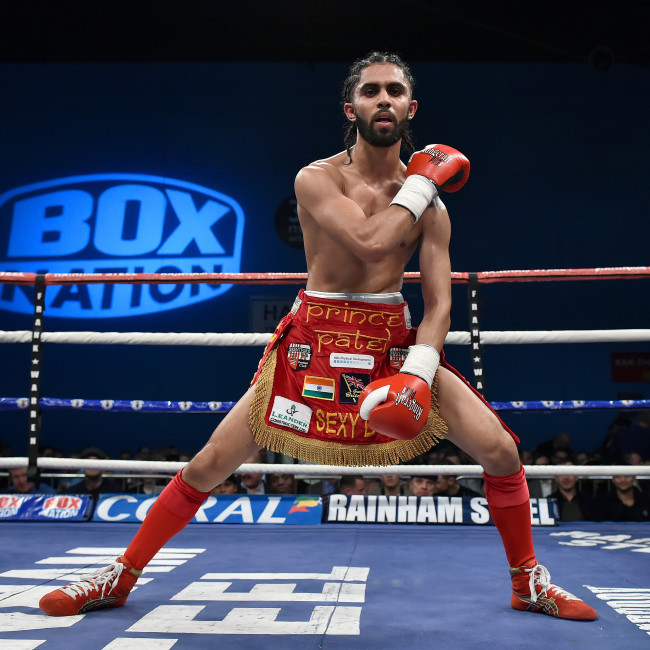 Prince Patel calls for opponents to 'show up and fight'