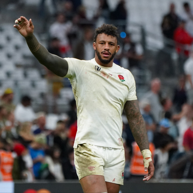 Courtney Lawes calls for England's young players to show resilience