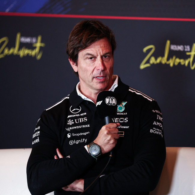 Toto Wolff plays down Kimi Antonelli hype after first F1 victory