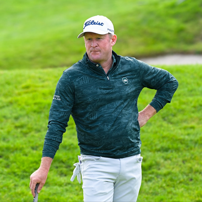 Jamie Donaldson relishing senior golf
