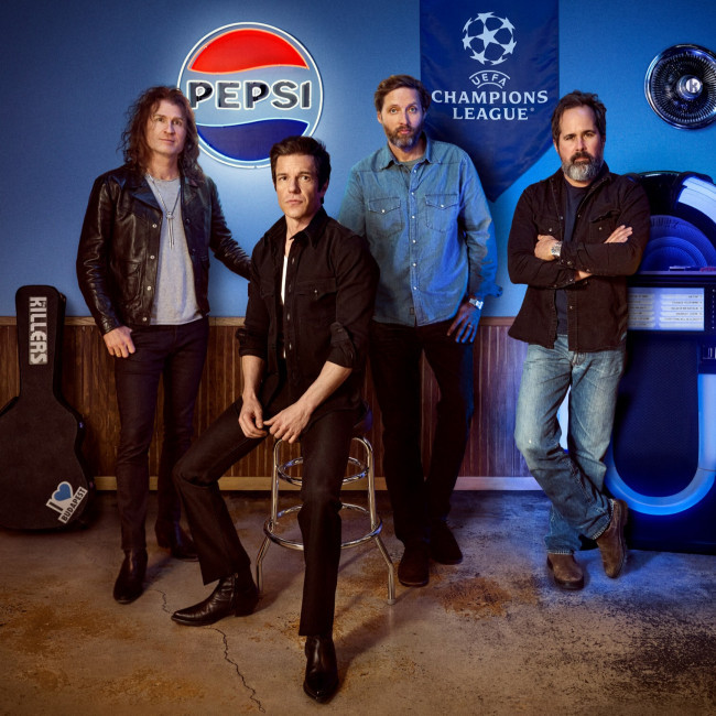 The Killers to headline UEFA Champions League Final Kick Off Show