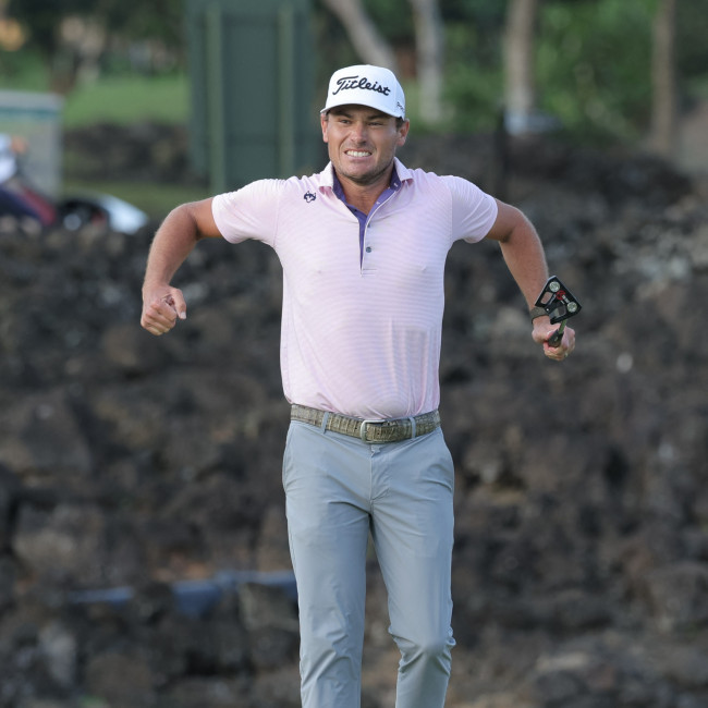 Jordan Gumberg 'due' a hole-in-one