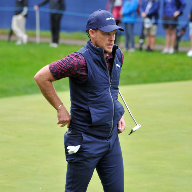 Danny Willett wasn't prepared for attention after Masters victory