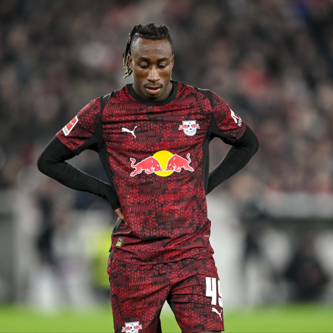 Yan Diomande encouraged to be more selfish