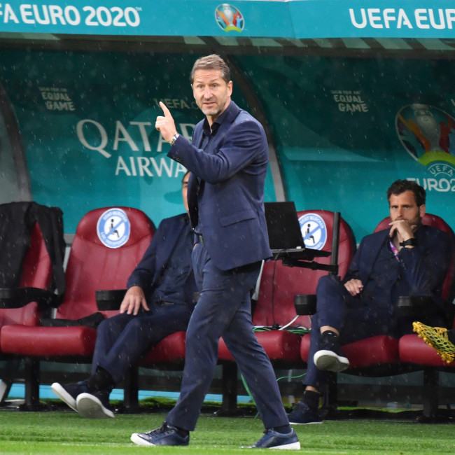 Franco Foda relishes the pressure of international management