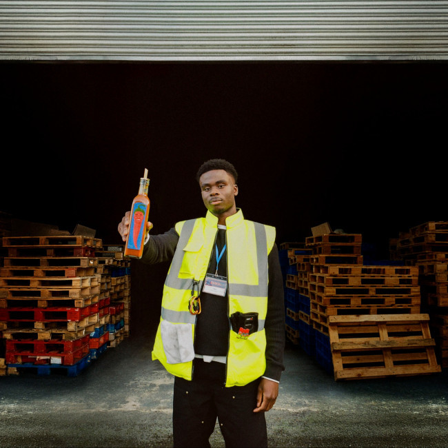 Bukayo Saka's PERi-PERi Saka sauce returns to Nando's