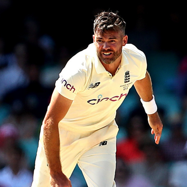Sir James Anderson doesn't know how long he'll keep playing