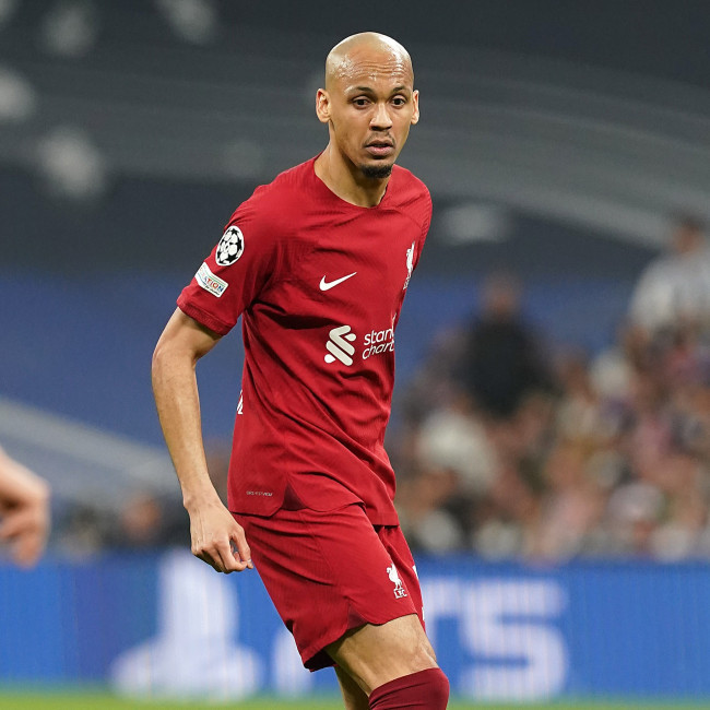 Fabinho mistook Scouse accent for German