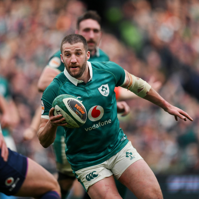 Stuart McCloskey thrilled with Six Nations performances