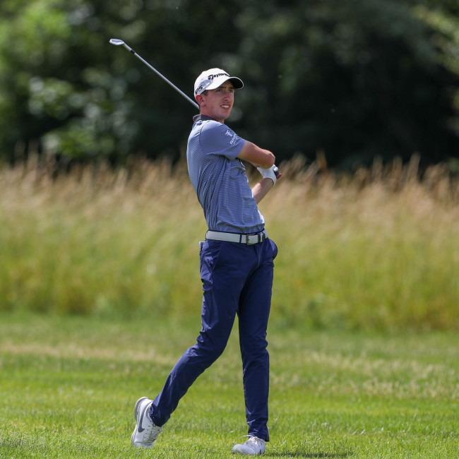 Tom McKibbin better thanks to Jon Rahm and Tyrell Hatton