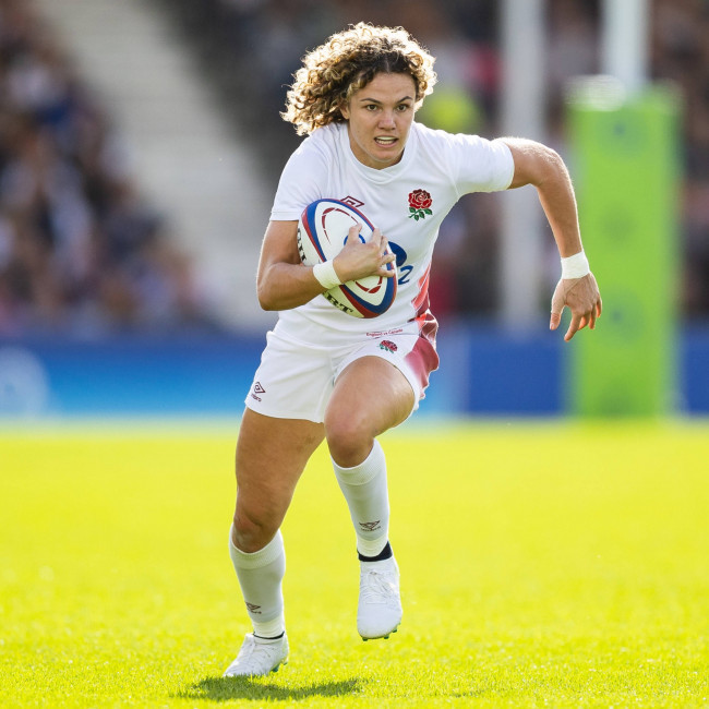 Ellie Kildunne struggled with emotional dip after England's Rugby World Cup triumph