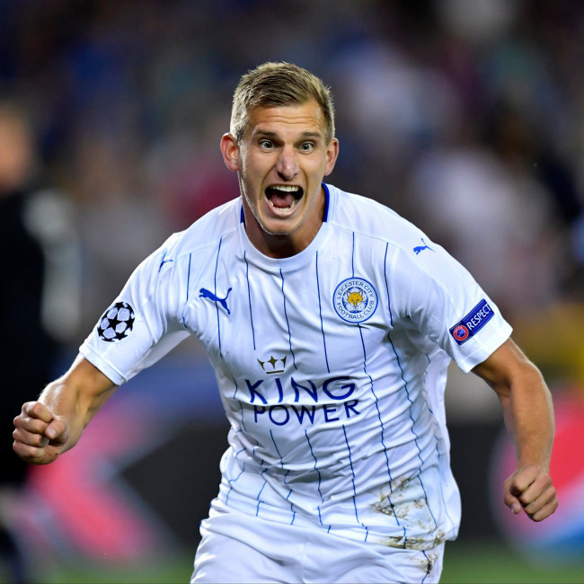 Marc Albrighton never contemplated winning Premier League title