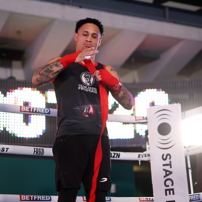 Regis Prograis is confident of victory against Conor Benn