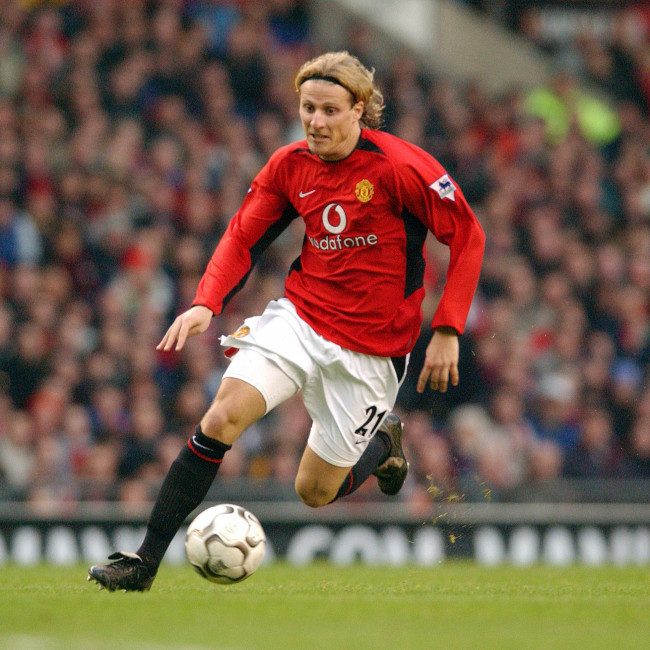 Diego Forlan doesn't regret Manchester United departure