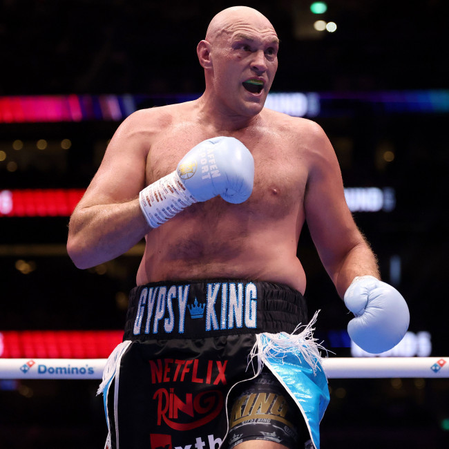 Tyson Fury is 'not interested' in boxing if Anthony Joshua fight doesn't materialise