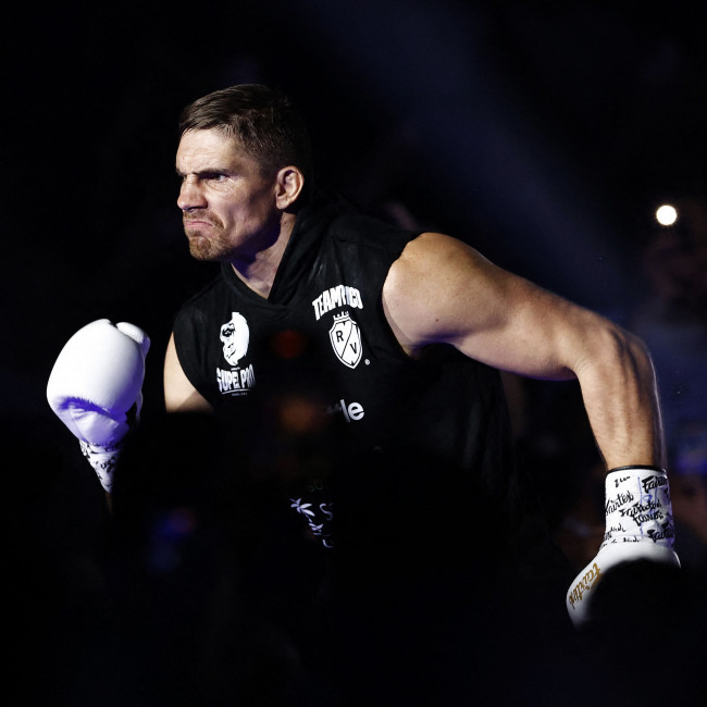 Rico Verhoeven is confident of beating Oleksandr Usyk in heavweight world title clash