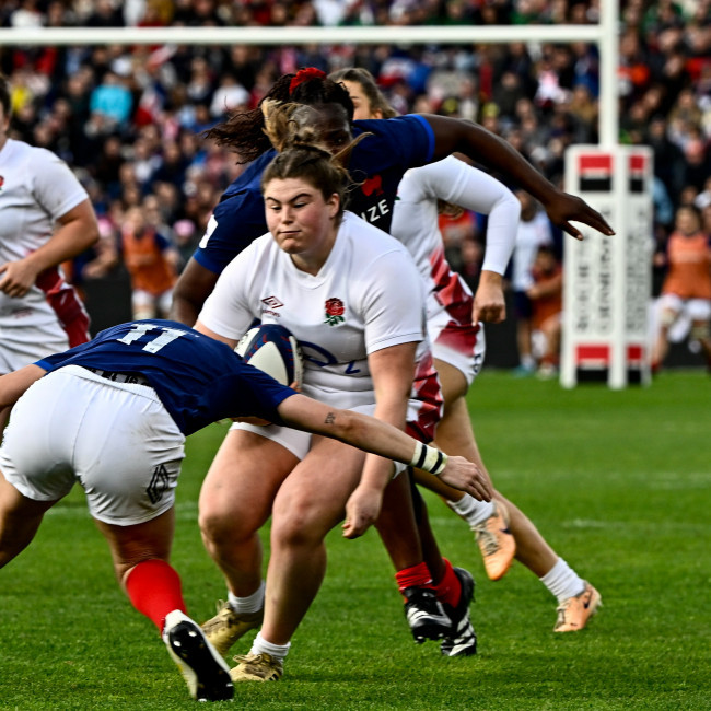 Maud Muir: Scrums come first