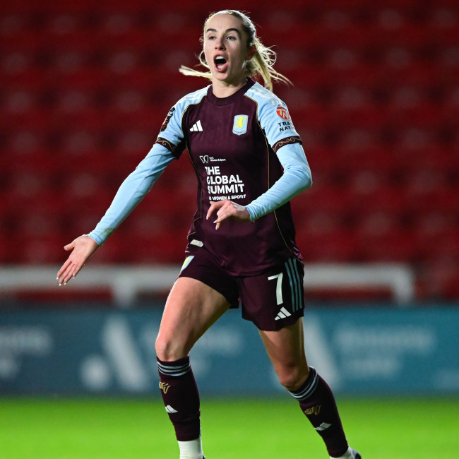 Missy Bo Kearns has no regrets over Aston Villa switch