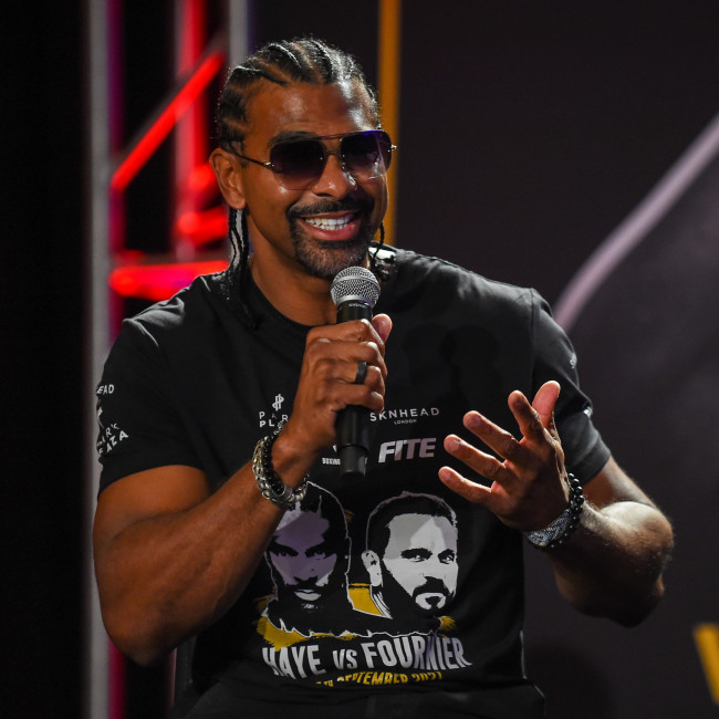 David Haye feels that Anthony Joshua v Tyson Fury has to happen now