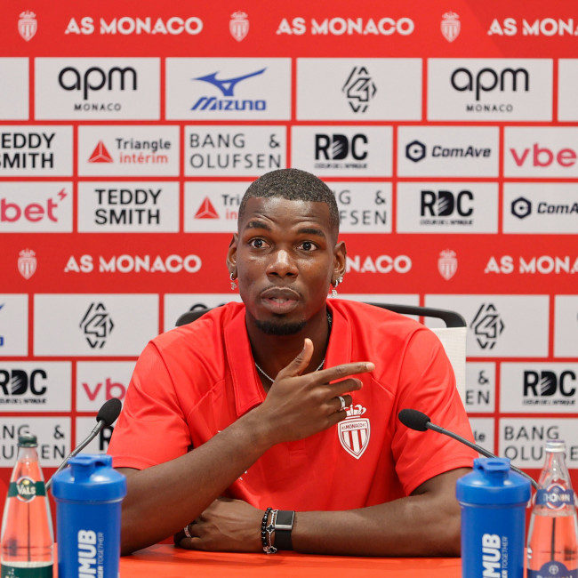 Paul Pogba: Bruno Fernandes could win the Ballon d'Or at Manchester City