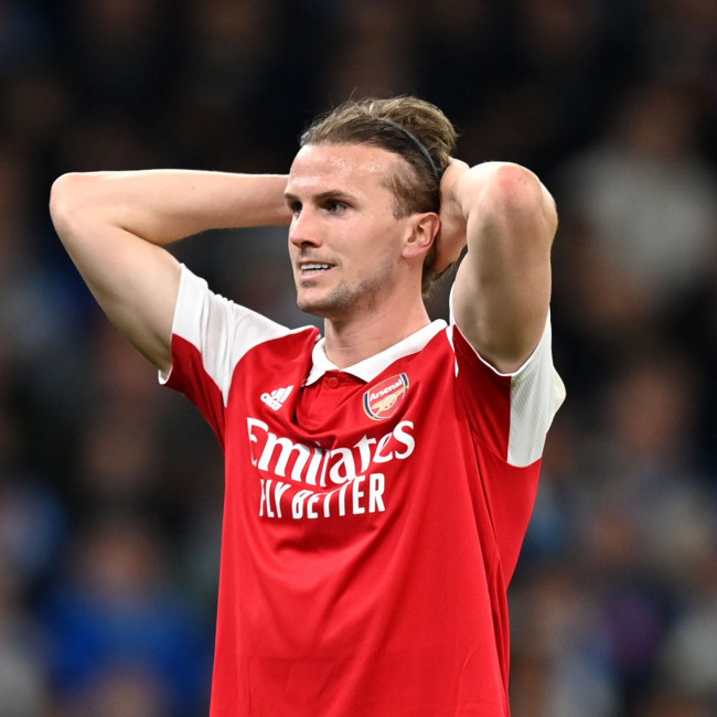 Rob Holding was amazed to learn of Arsenal interest