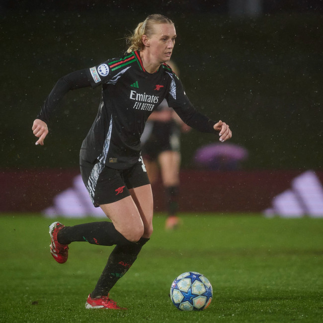 Stina Blackstenius feared her Champions League final winner was offside