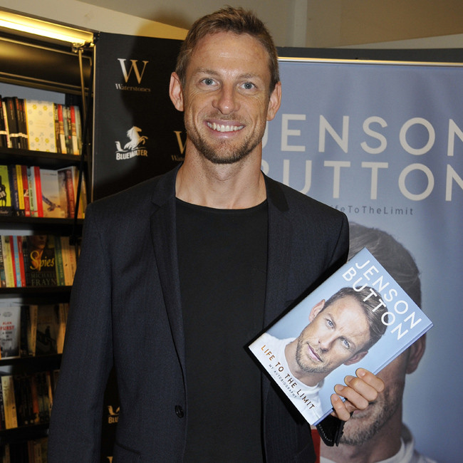 Jenson Button embraces bulking up