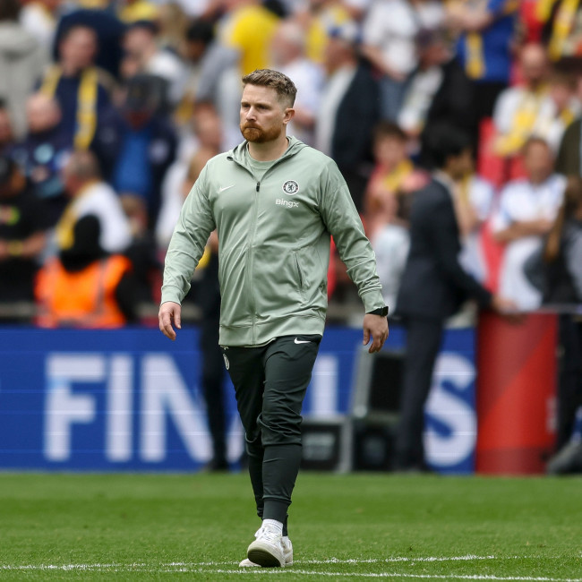 Calum McFarlane delighted to 'shift the momentum' at Chelsea by reaching FA Cup final