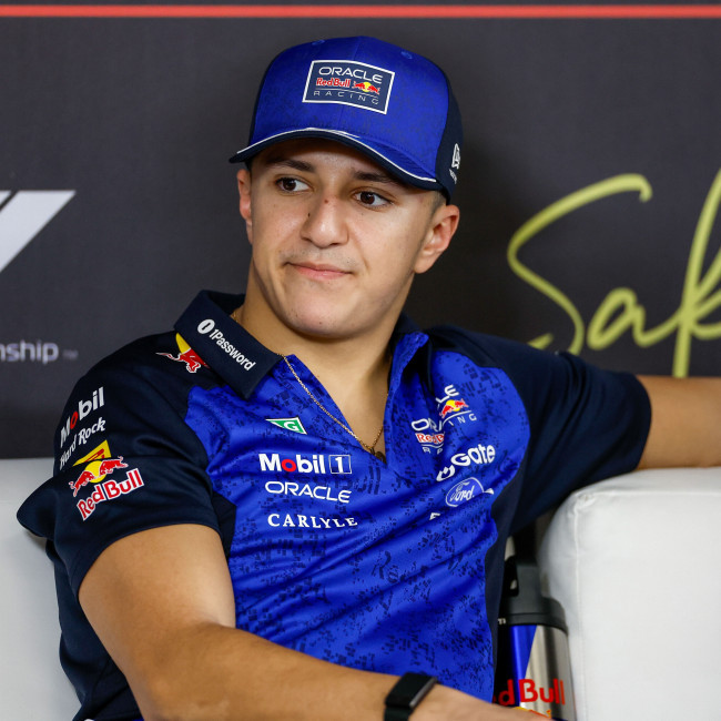 Isack Hadjar targeted Red Bull seat from the start of his F1 career