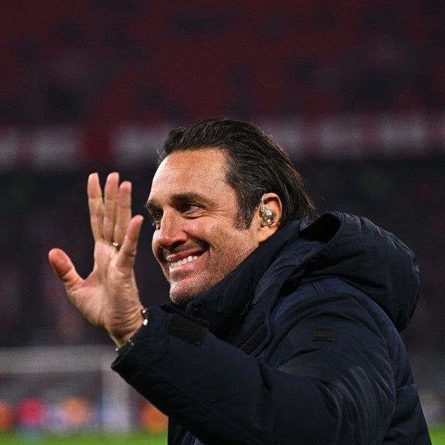 Luca Toni will never forget first Serie A game