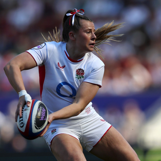 England star blasts World Rugby over smaller ball for women's game