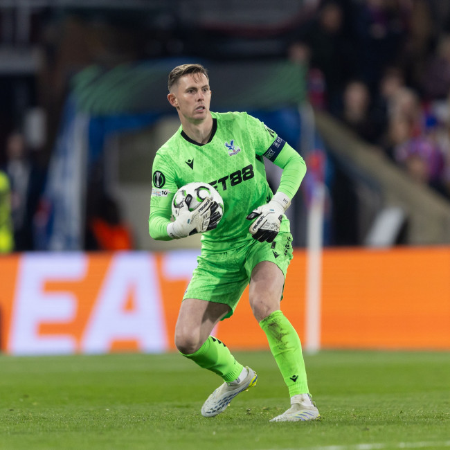 Dean Henderson hopes Crystal Palace get 'what we deserve' by winning Conference League