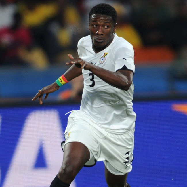 'I would have done the same thing': Asamoah Gyan can understand Luis Suarez's infamous World Cup handball