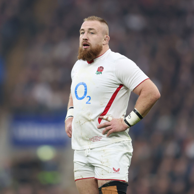 Joe Heyes' history passion has helped him understand England's rugby rivalries
