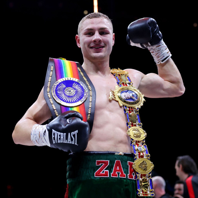 Zac Chelli finds similarities in teaching and boxing